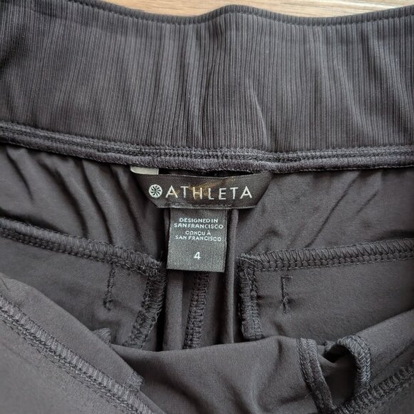 Athleta | Brooklyn Bermuda Short In Black - Picture 4 of 13